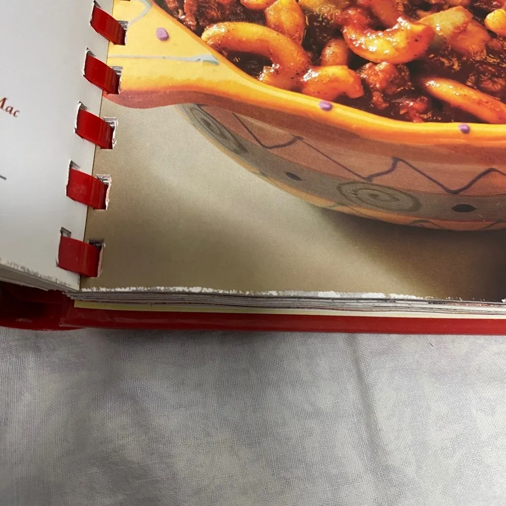 Favorite Brand Name 100 Best Hamburger Recipes Cookbook Spiral Bound 2003 PI